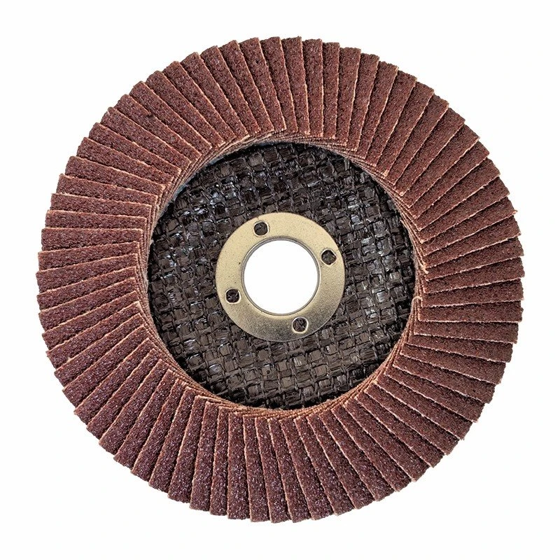 Aluminum Oxide Flap Disc For Metal (3)