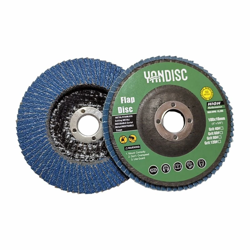 Zirconia Flap Disc For Welding