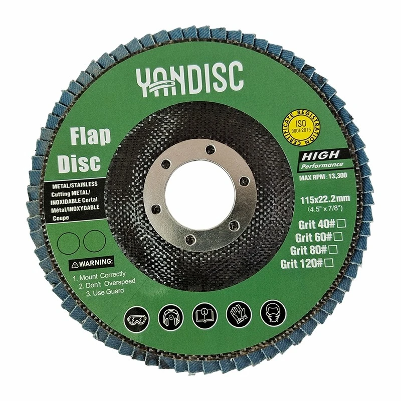 Zirconia  Flap Disc for Welding (3)